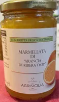 Marmellata di arancia di ribera dop