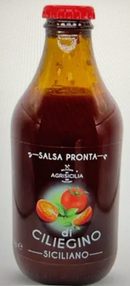 Salsa pronta di cilegino siciliano