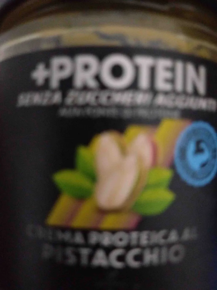 +protein crema proteica al pistacchio