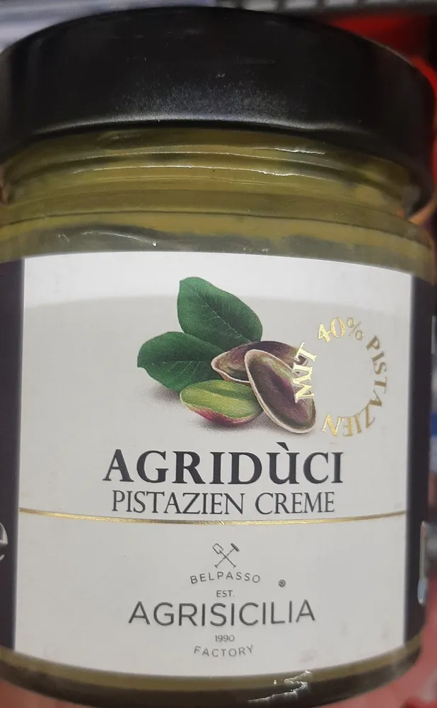 Pistazien Creme