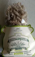 Pasta di Sémola integrale di grano duro