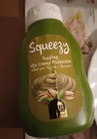 Squeezy topping alla crema pistacchio