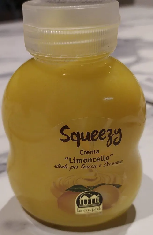 Squeezy Crema "Limoncello"