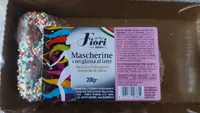 Mascherine con glassa al latte