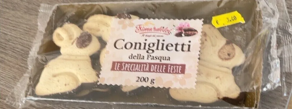 coniglietti della pasqua