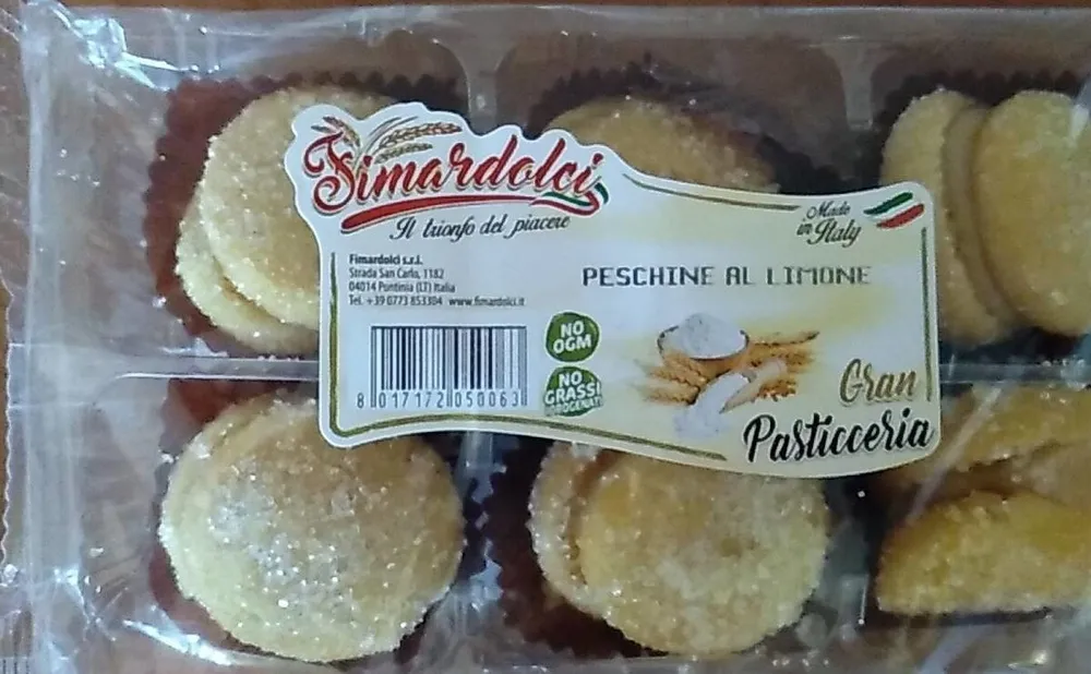 Pesche al gusto limoncello