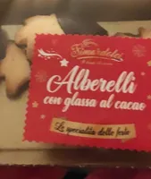 Alberelli con glassa al cacao