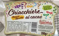 Chiacchiere al cacao