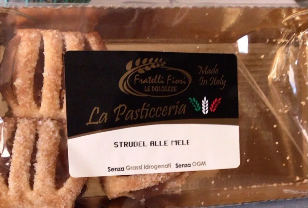 Strudel alle mele