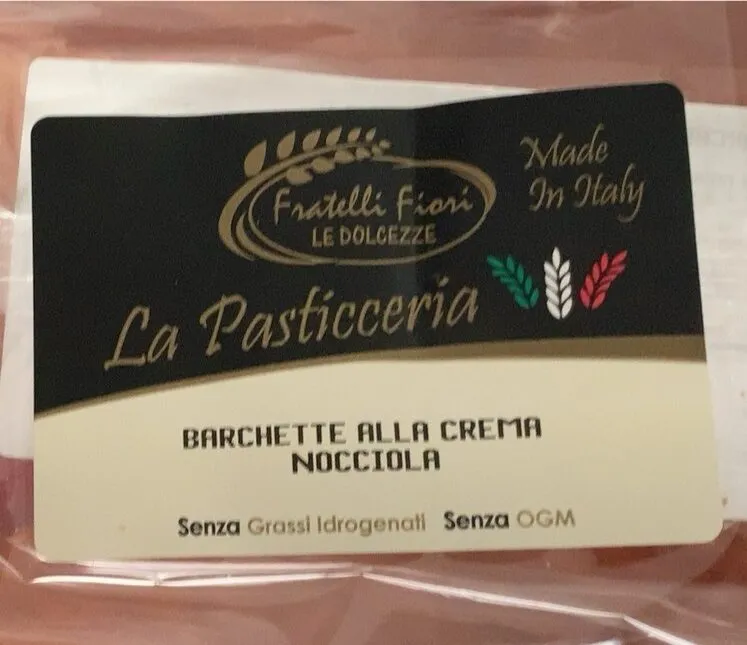 Barchette alla crema nocciola