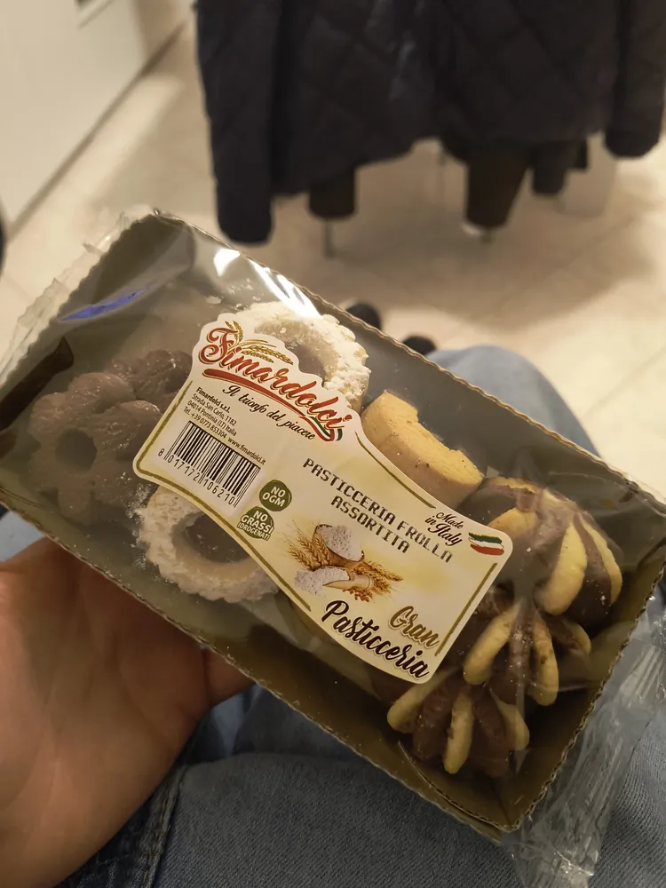 Pasticcini assortiti