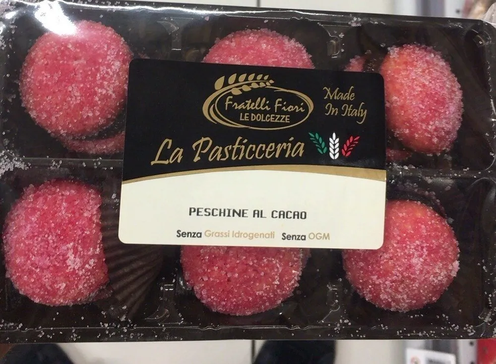 Peschine al cacao