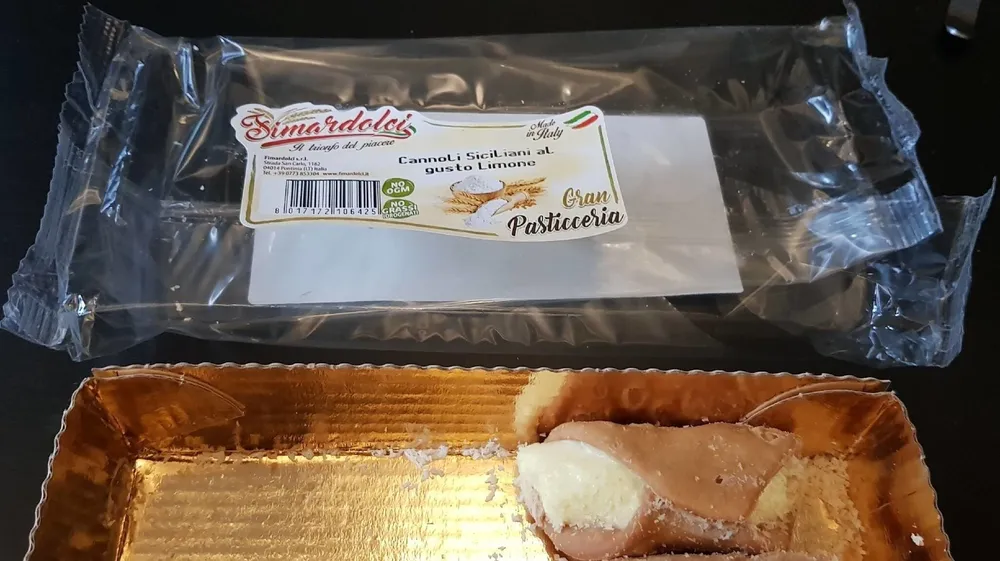 Cannoli Siciliani al gusto Lemon