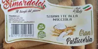 Sigarette alla nocciola