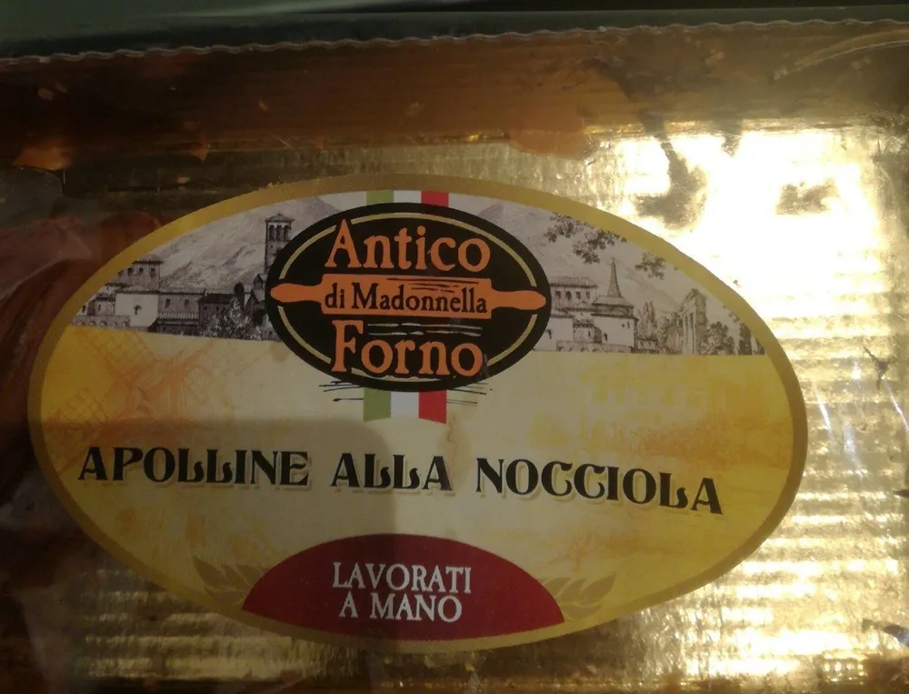 Apolline alle nocciola