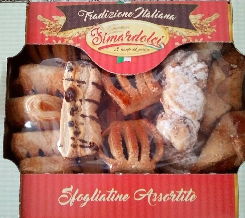 Sfogliatine Assortite