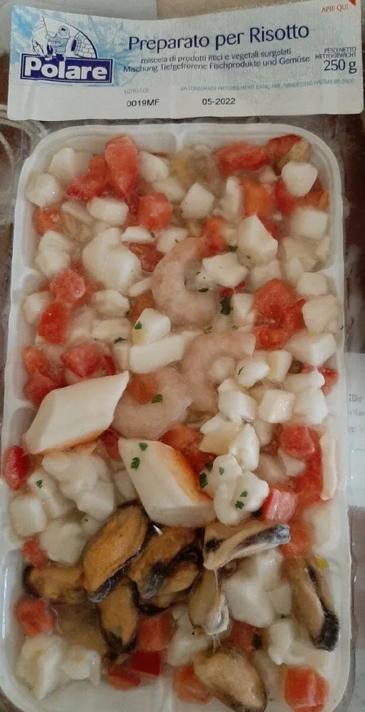 Preparato per risotto