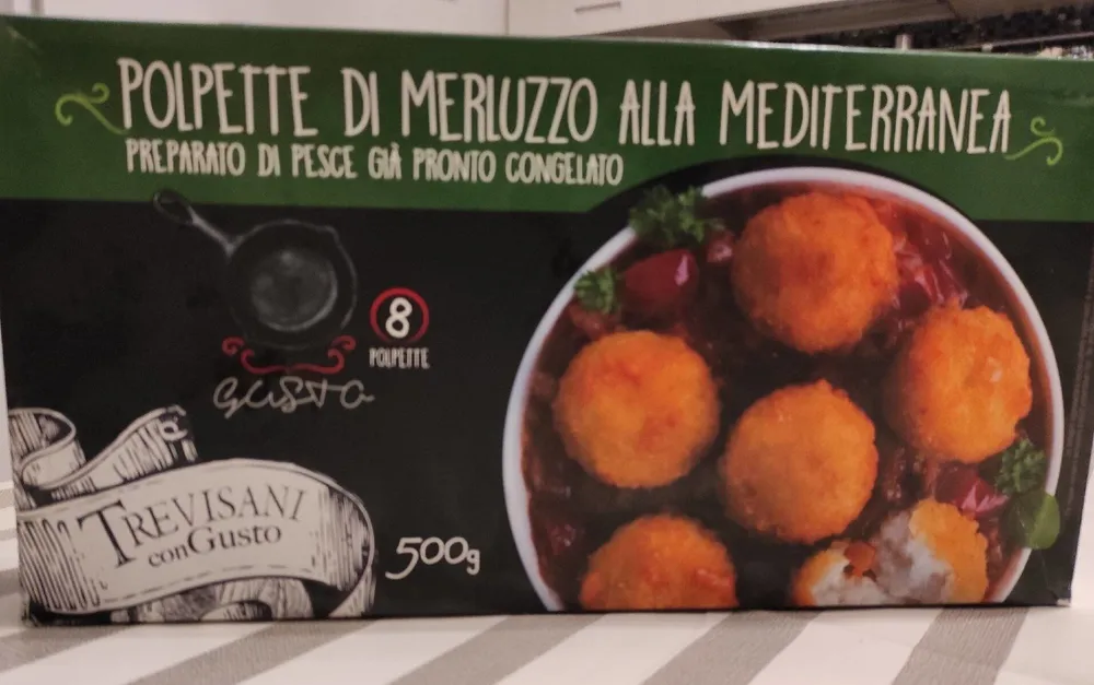 Polpette di merluzzo alla mediterranea
