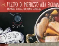 Filetto di merluzzo alla siciliana
