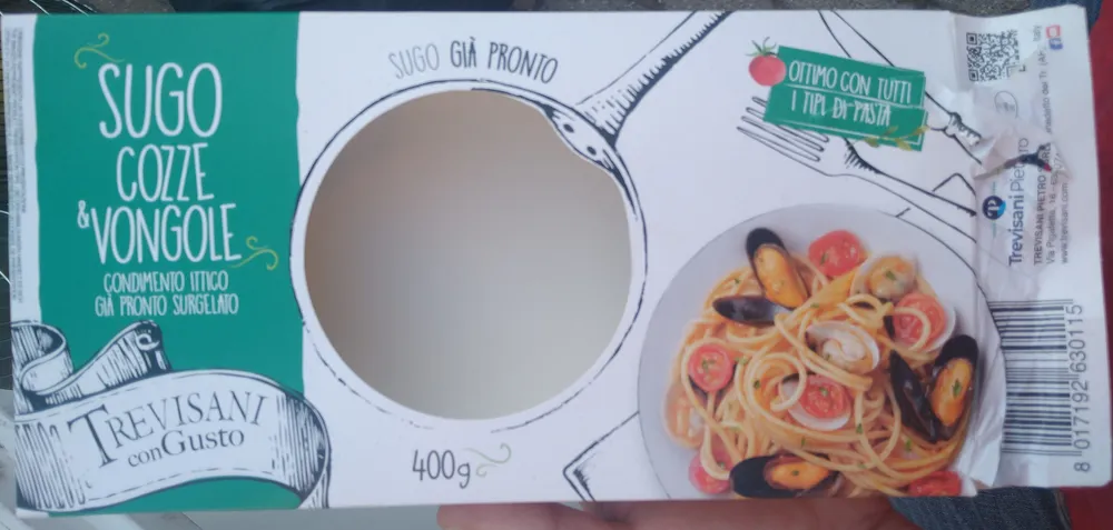 Sugo cozze e vongole