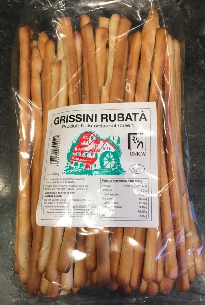 Grissini Rubata