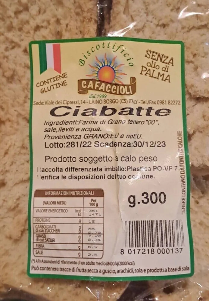 Ciabatte