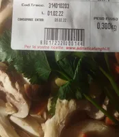 Misto funghi trifolati