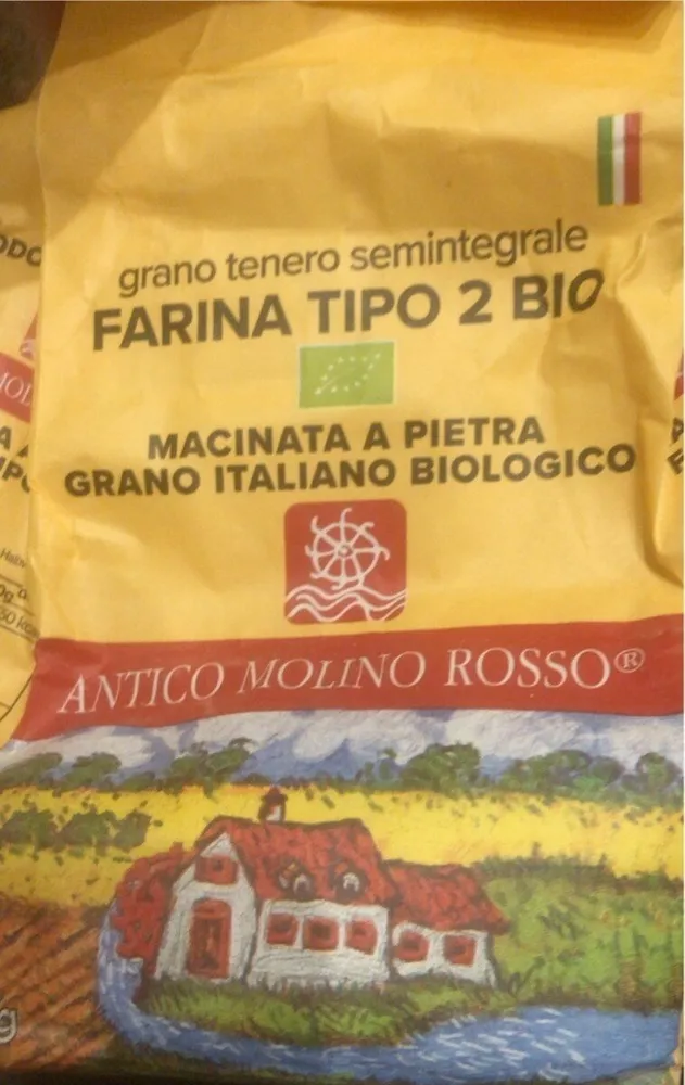 Farina tipo 2 Bio