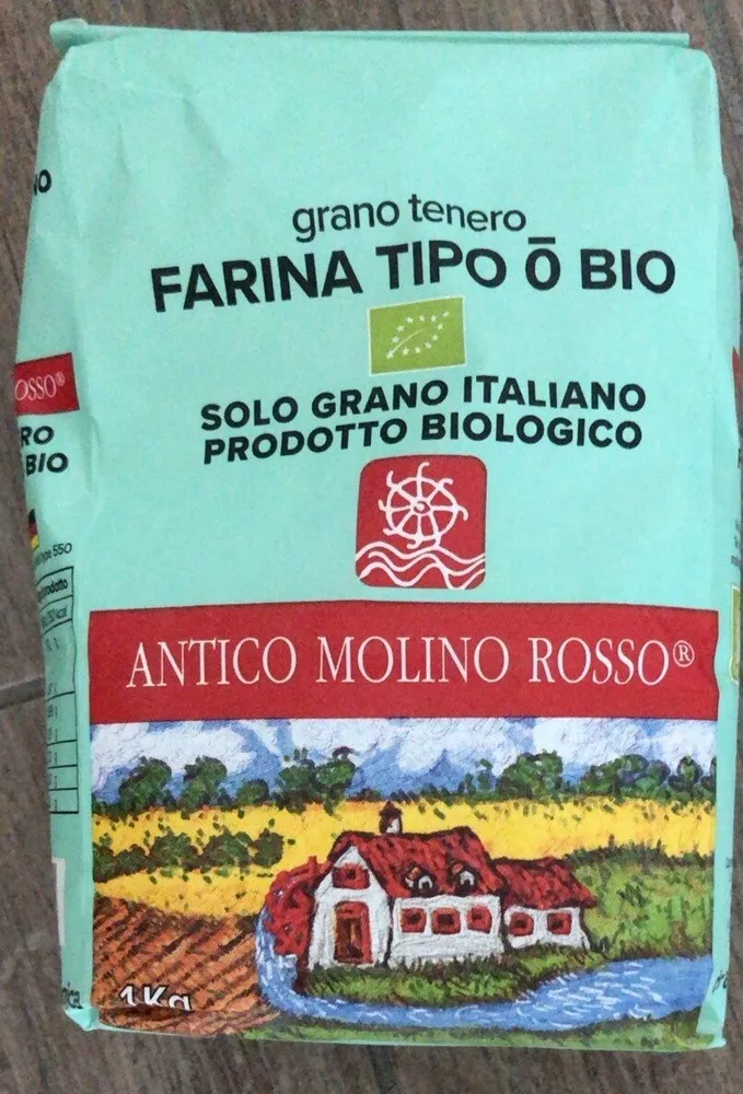 Farina tipo 0 bio