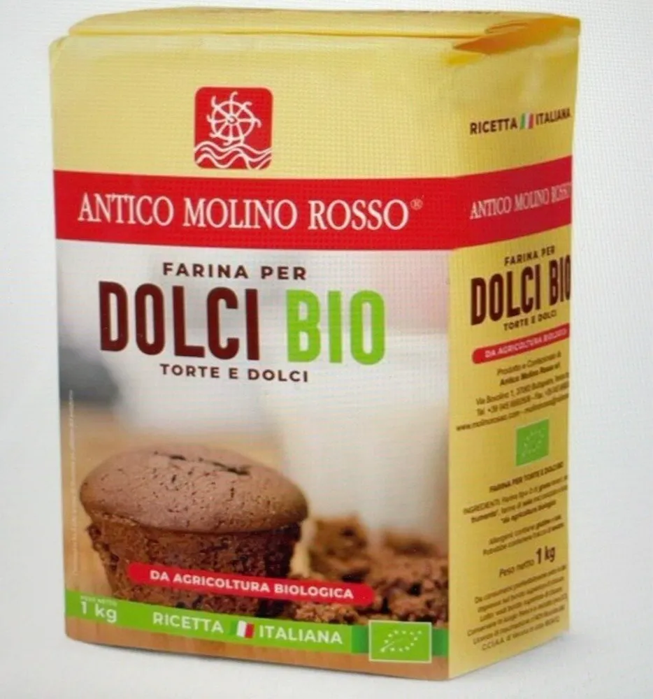 Farina per dolci bio