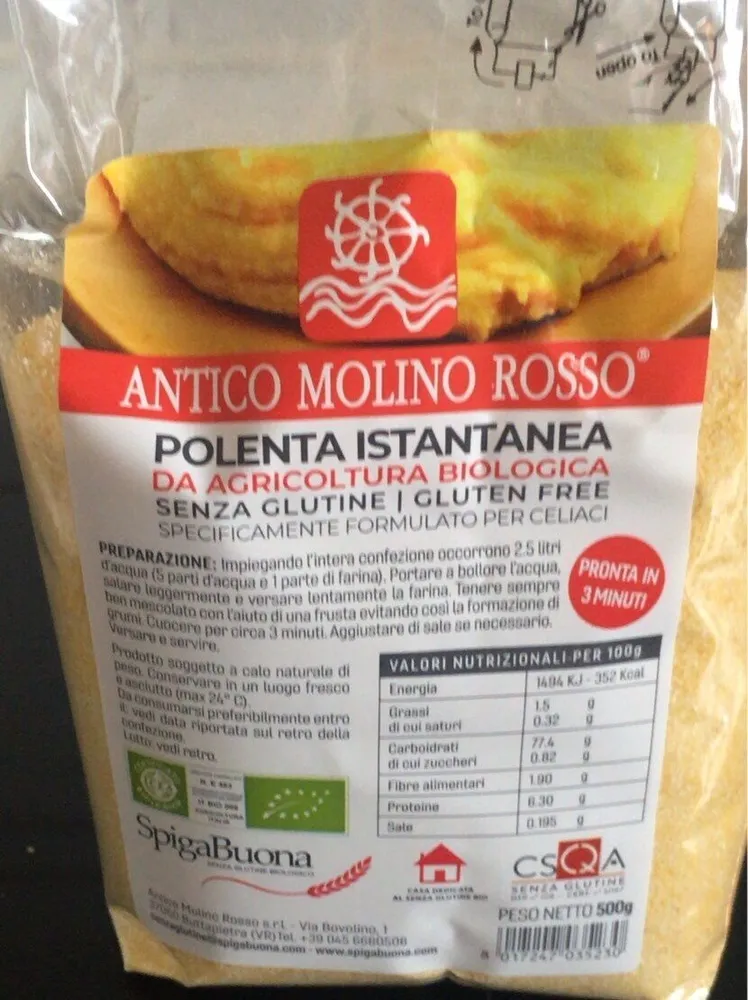 Polenta istantanea
