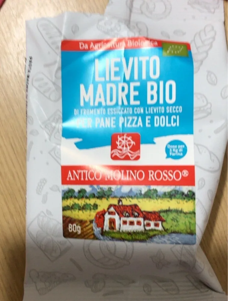 Lievito madre bio