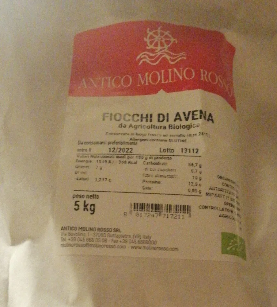 Fiocchi di avena 5kg