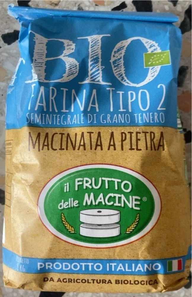 Bio Farina Tipo 2 semintegrale di grano tenero