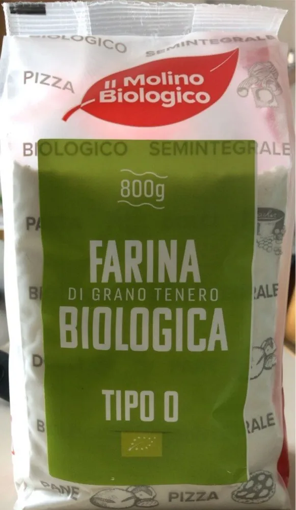 Farina di grano tenero biologica tipo 0