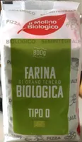 Farina di grano tenero biologica tipo 0