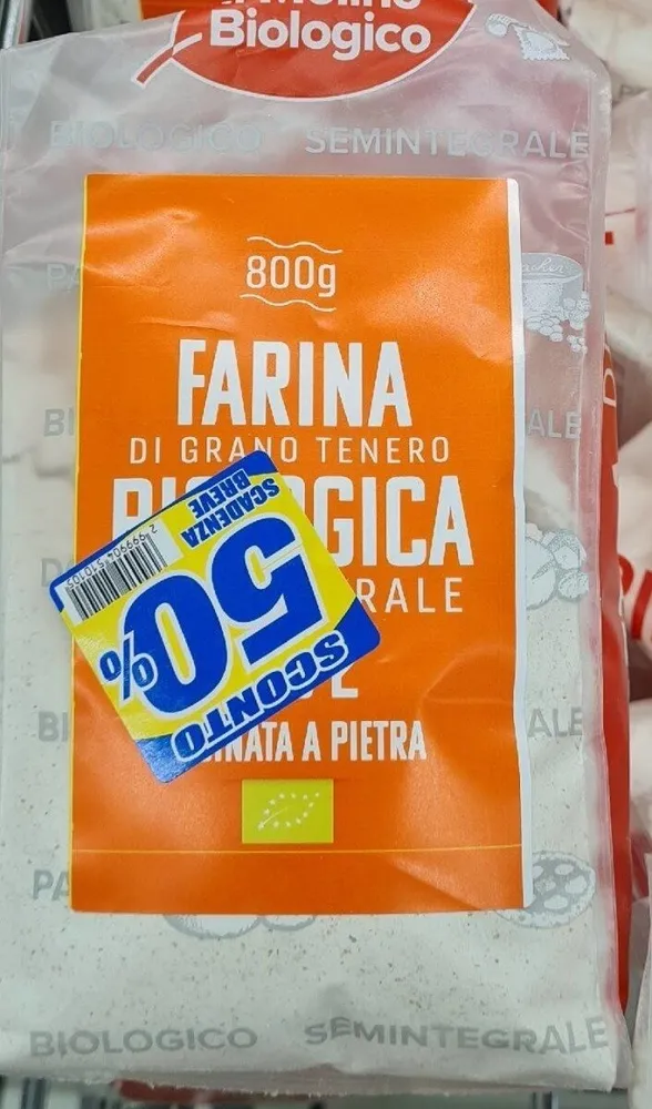 Farina di grano tenero biologica tipo 2