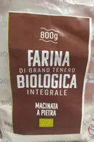 Farina di grano tenero biologica integrale