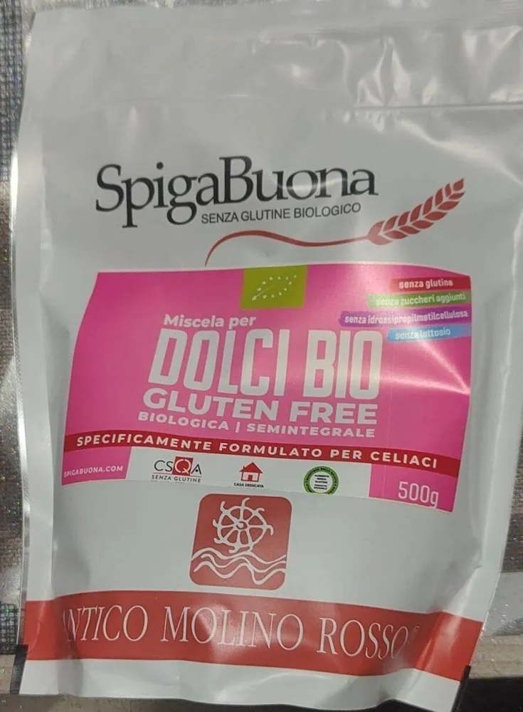 Miscela dolci bio senza glutine
