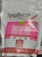 Miscela dolci bio senza glutine