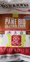 Miscela bio senza glutine pane semi integrale