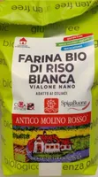 Farina bio di riso bianca