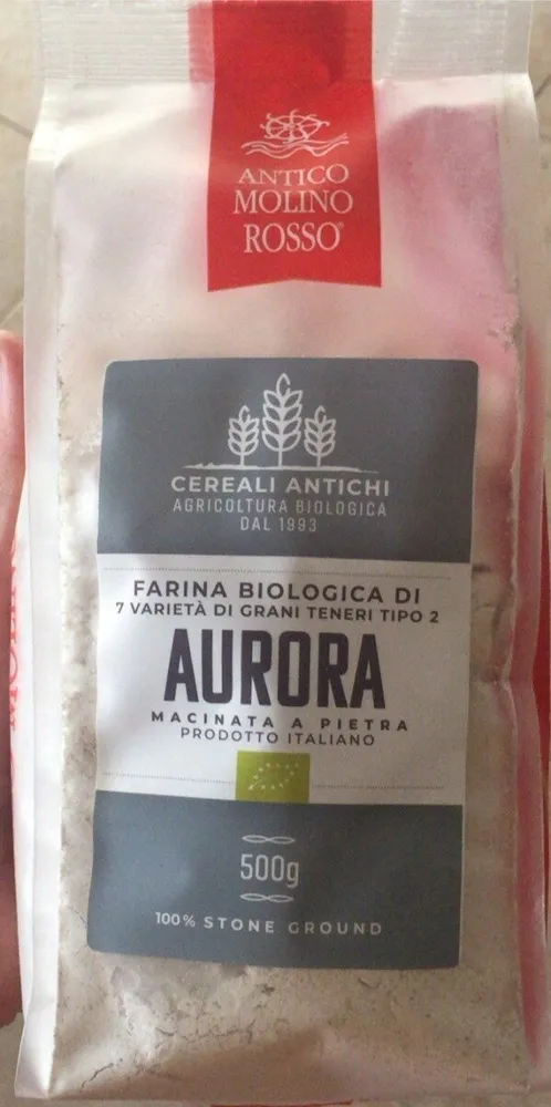Farina Biologica di 7 varieta di grani teneri tipo 2