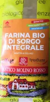 Farina di sorgo integrale bio