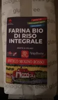 Farina bio di riso integrale
