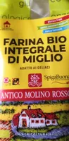 Farina bio integrale di miglio
