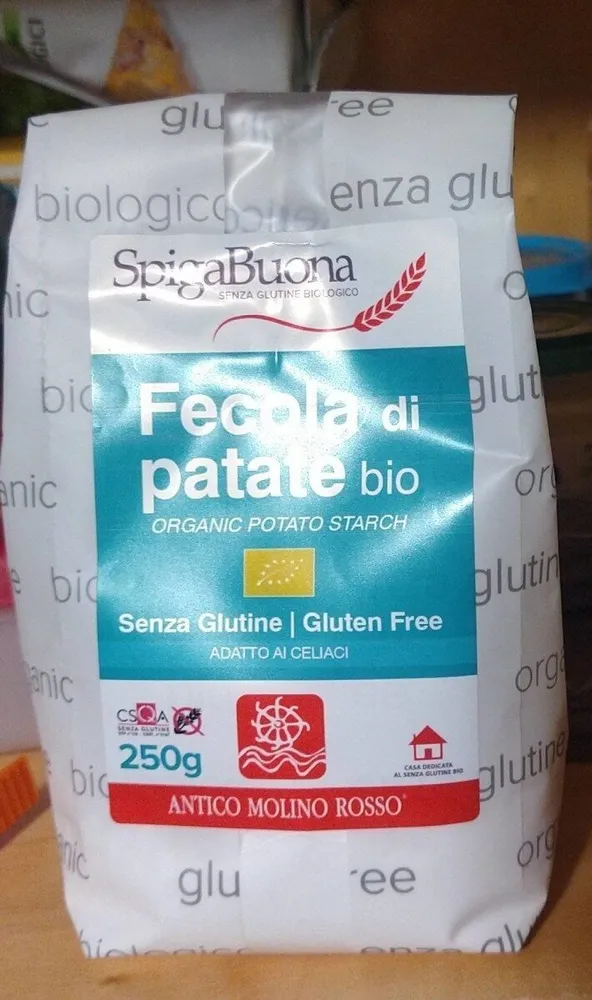 Fecola di patate bio