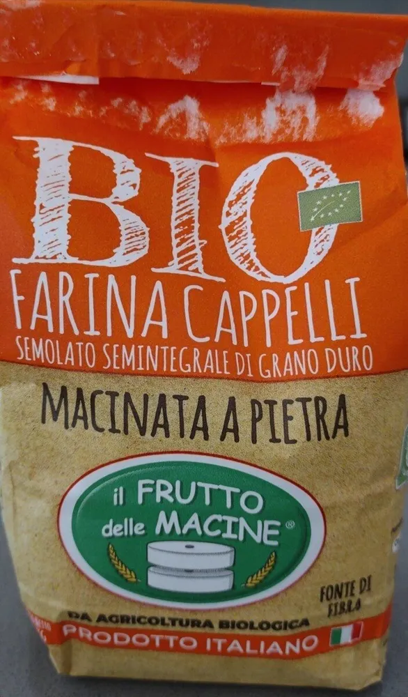 Bio semolato cappelli semintegrale