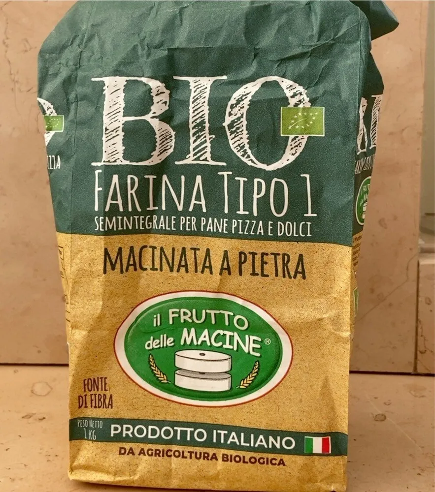 farina bio tipo 1