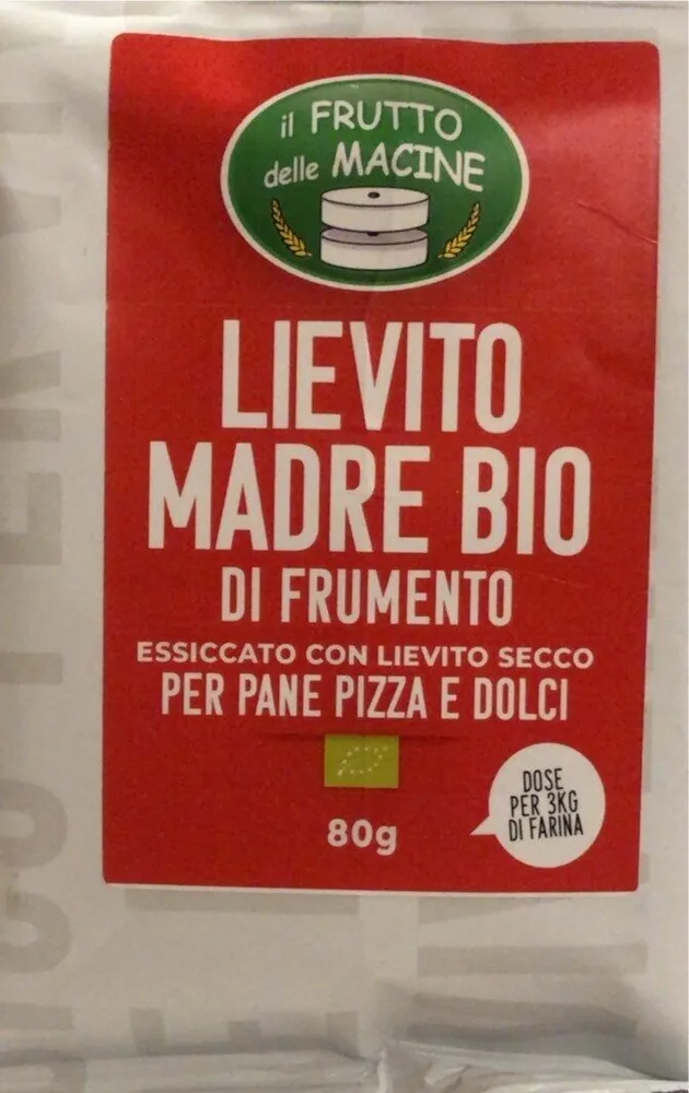 Lievito Madre Bio di frumento